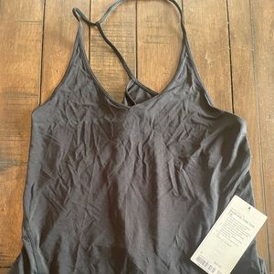 NWT lululemon modal silk yoga tank size 6